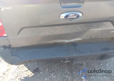 2022 Ford Maverick Xlt from USA, damaged, VIN 3FTTW8F98NRA04417